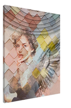 Load image into Gallery viewer, "Curtains of Delight" Canvas