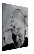 Load image into Gallery viewer, "Circus in Our Minds" Canvas