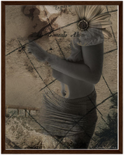 Load image into Gallery viewer, "Maria and the Rest" Premium Matte Paper Wooden Framed Poster