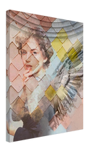 Load image into Gallery viewer, "Curtains of Delight" Canvas