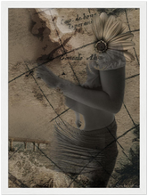 Load image into Gallery viewer, "Maria and the Rest" Premium Matte Paper Wooden Framed Poster