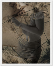 Load image into Gallery viewer, "Maria and the Rest" Premium Matte Paper Wooden Framed Poster