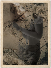 Load image into Gallery viewer, "Maria and the Rest" Premium Matte Paper Wooden Framed Poster