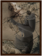 Load image into Gallery viewer, "Maria and the Rest" Premium Matte Paper Wooden Framed Poster