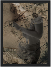 Load image into Gallery viewer, "Maria and the Rest" Premium Matte Paper Wooden Framed Poster