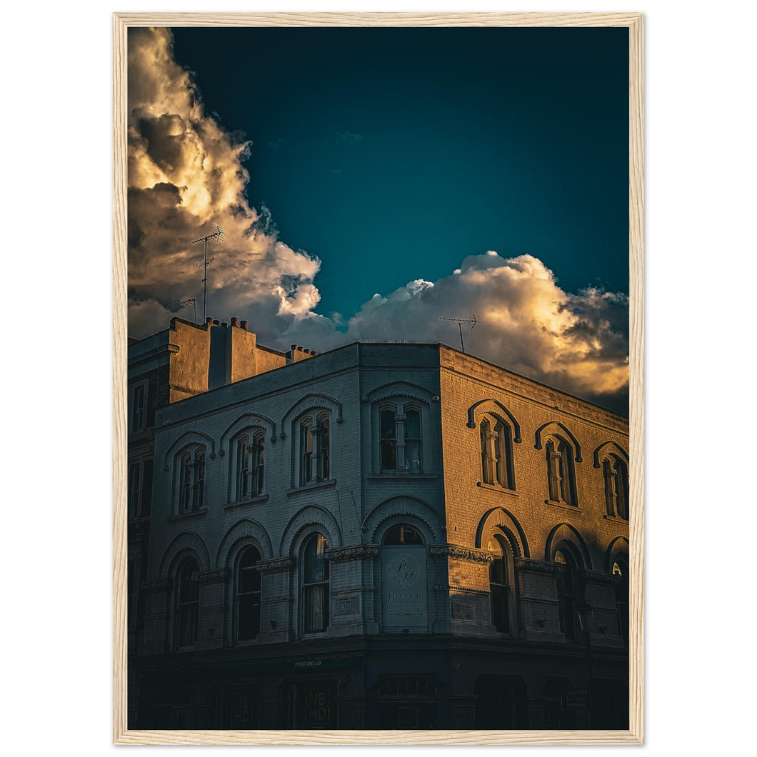 Premium Matte Paper Wooden Framed Poster