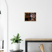 Load image into Gallery viewer, Premium Matte Paper Wooden Framed Poster
