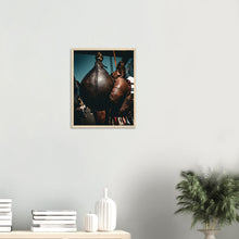 Load image into Gallery viewer, Premium Matte Paper Wooden Framed Poster
