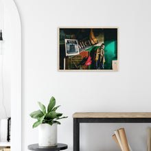 Load image into Gallery viewer, Premium Matte Paper Wooden Framed Poster
