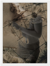 Load image into Gallery viewer, &quot;Maria and the Rest&quot; Premium Matte Paper Wooden Framed Poster
